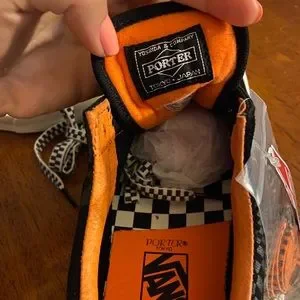Vans Vault x Porter-Yoshida & Co. OG Old Skool LX Black orange men\'s size 11.5 Vans Vault x Porter by Yoshida | FIRMAMENT - Berlin Renaissance main image 2